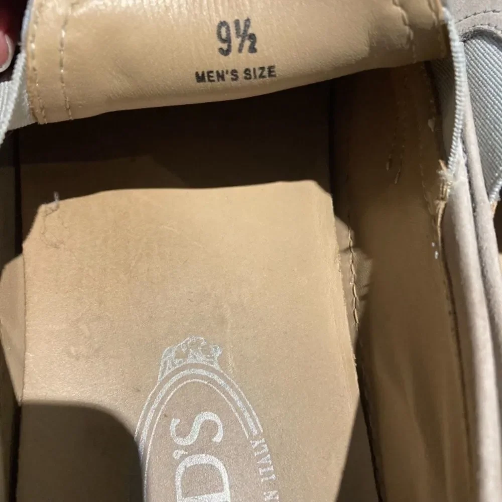 Tod’s Men’s suede loafers
